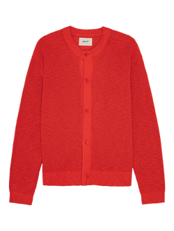NN.07 Jasper Cardigan, Chili Glow, Chili Glow