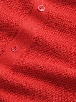 NN.07 Jasper Cardigan, Chili Glow - view 2, Chili Glow