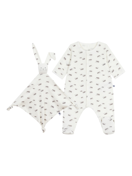 Petit Bateau Baby Cotton Babygrow Gift Set, Variante 1