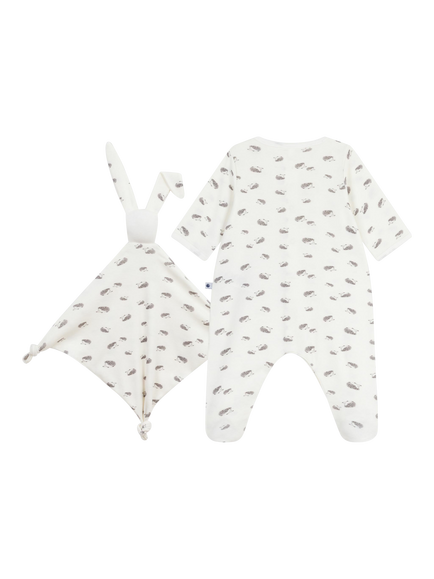 Petit Bateau Baby Cotton Babygrow Gift Set - view 2, Variante 1