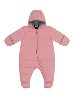 Petit Bateau Baby Padded Hooded Snow Suit, Charme