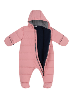 Petit Bateau Baby Padded Hooded Snow Suit - view 2, Charme