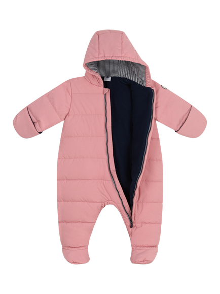 Petit Bateau Baby Padded Hooded Snow Suit - view 2, Charme