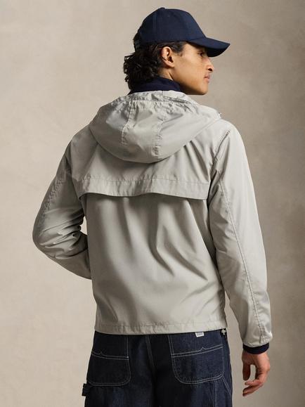 Polo Ralph Lauren Water-Repellent Windbreaker Jacket, Grey Dawn - view 2, Grey Dawn