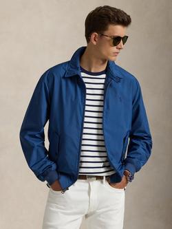 Polo Ralph Lauren Water-Repellent Packable Windbreaker Jacket, Night Navy, Night Navy