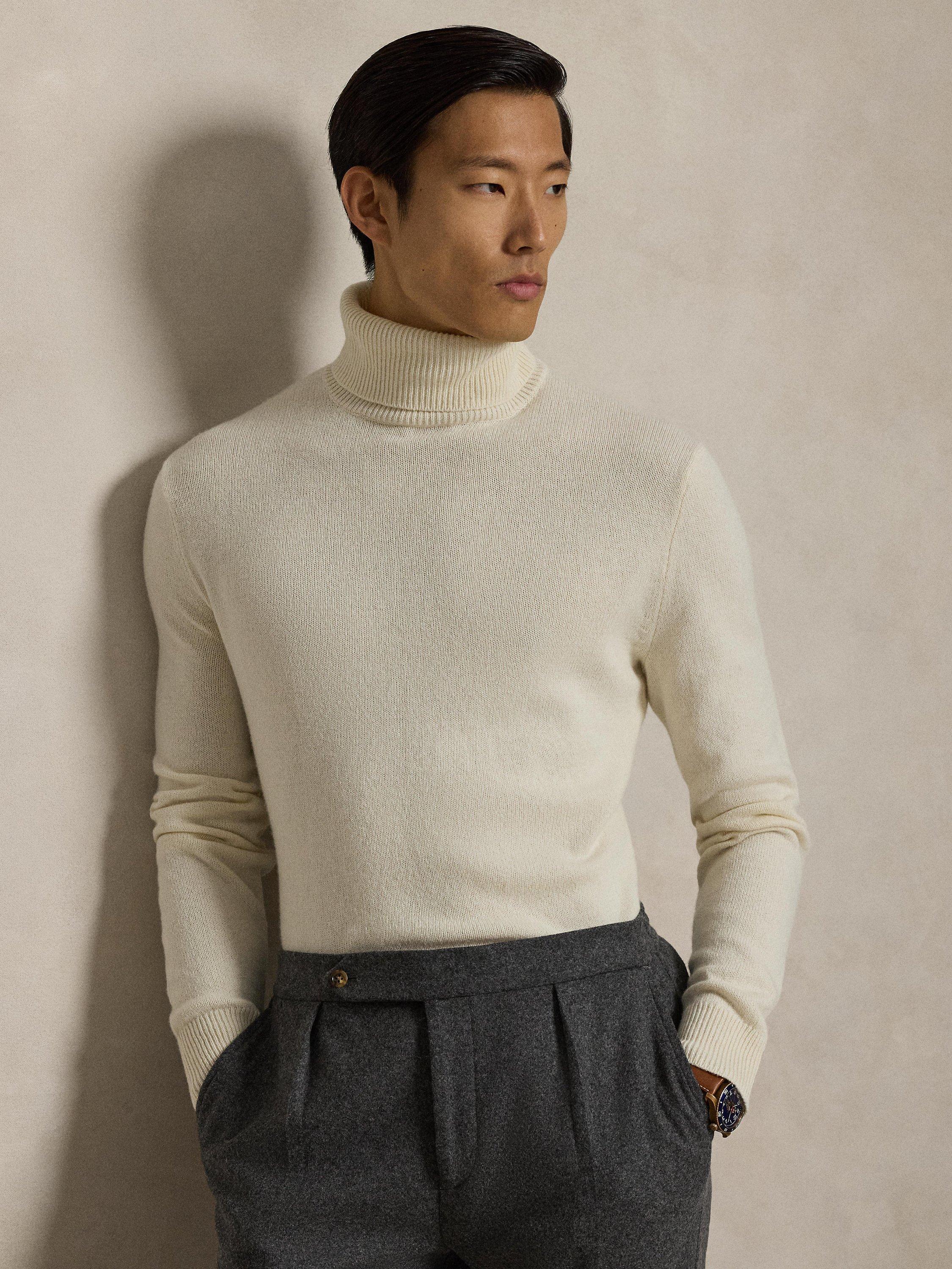 トップス POLO RALPH LAUREN lambswool turtleneck 010490500?fmt=auto&$background