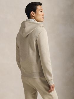 Polo Ralph Lauren Cotton Blend Zip-Through Hoodie - view 2, Tuscan Beige Heather