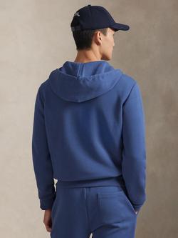 Polo Ralph Lauren Cotton Blend Full-Zip Hoodie, Night Navy - view 2, Night Navy