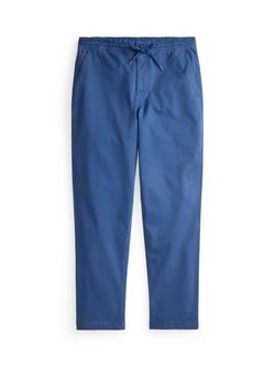 Polo Ralph Lauren Stretch Twill Drawstring Trousers, Night Navy, Night Navy