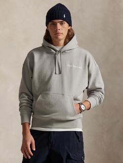 Polo Ralph Lauren Heavyweight Cotton Blend Hoodie, Grey Dawn, Grey Dawn