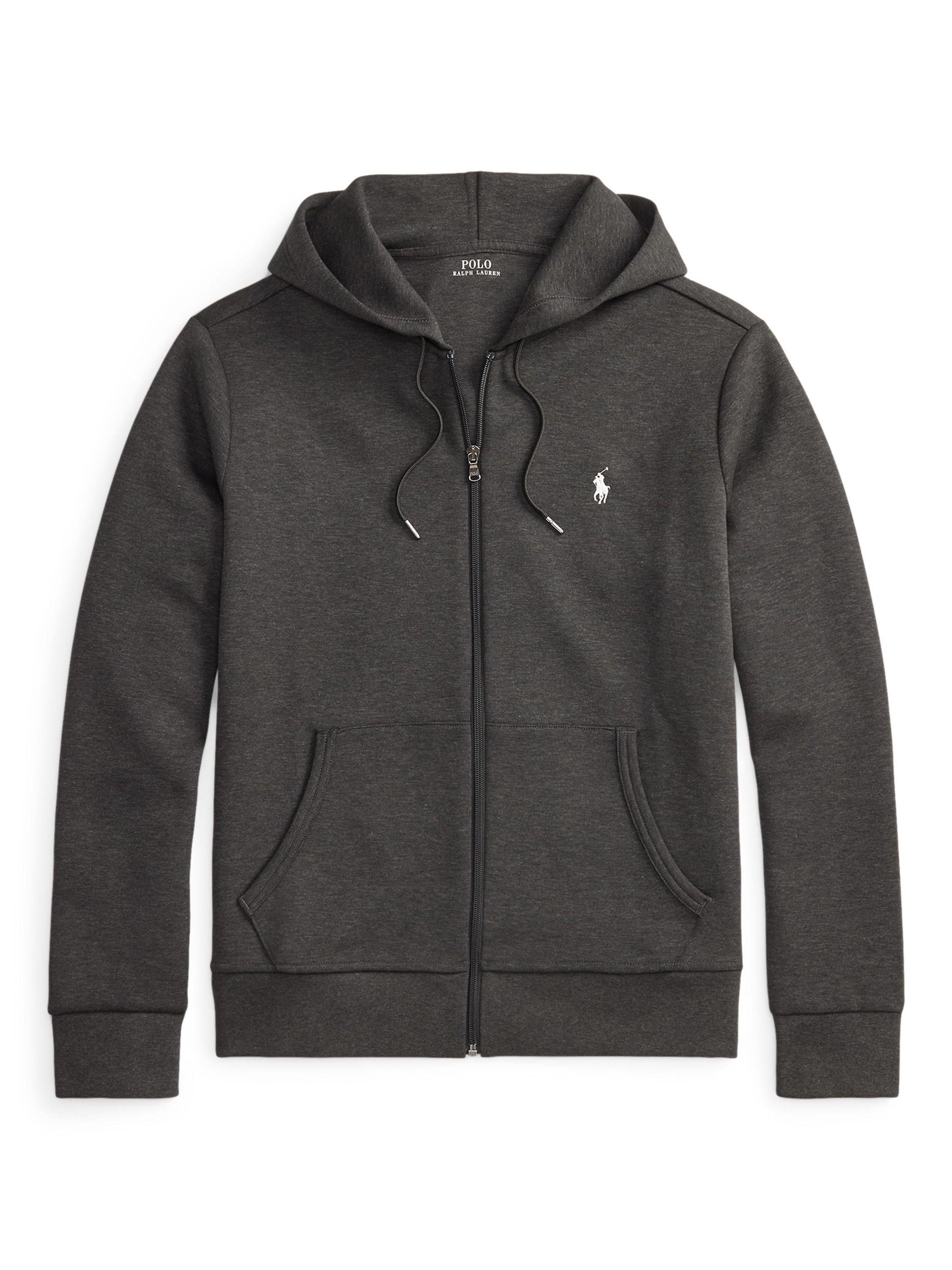 Polo Ralph Lauren Cotton Blend Zip-Through Hoodie