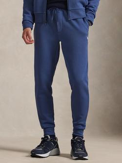Polo Ralph Lauren Cotton Blend Double-Knit Joggers, Night Navy, Night Navy