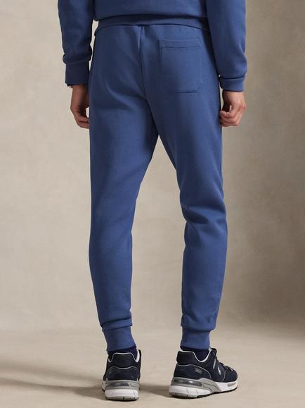 Polo Ralph Lauren Cotton Blend Double-Knit Joggers, Night Navy - view 2, Night Navy
