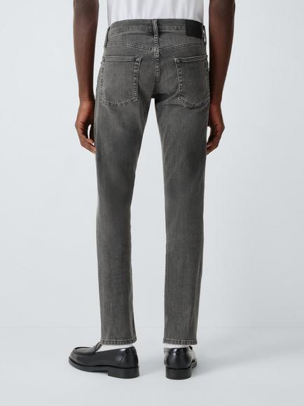 Polo Ralph Lauren Parkside Slim Fit Jeans, Fogland - view 2, Fogland