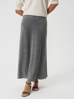 Part Two Viebe Maxi Skirt, Black/Multi