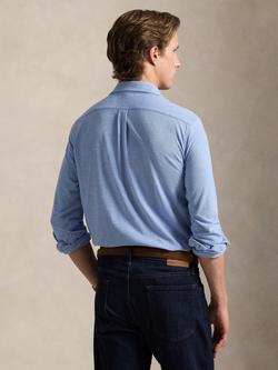 Polo Ralph Lauren Ultrathin Cotton Mesh Regular Fit Shirt, Isle Heather - view 2, Isle Heather