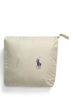 Polo Ralph Lauren Water-Repellent Packable Puffer Jacket, Basic Sand - view 2, Basic Sand