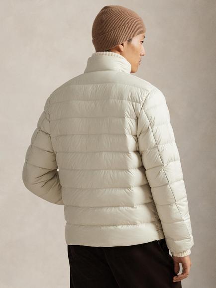 Polo Ralph Lauren Water-Repellent Packable Puffer Jacket, Basic Sand - view 2, Basic Sand