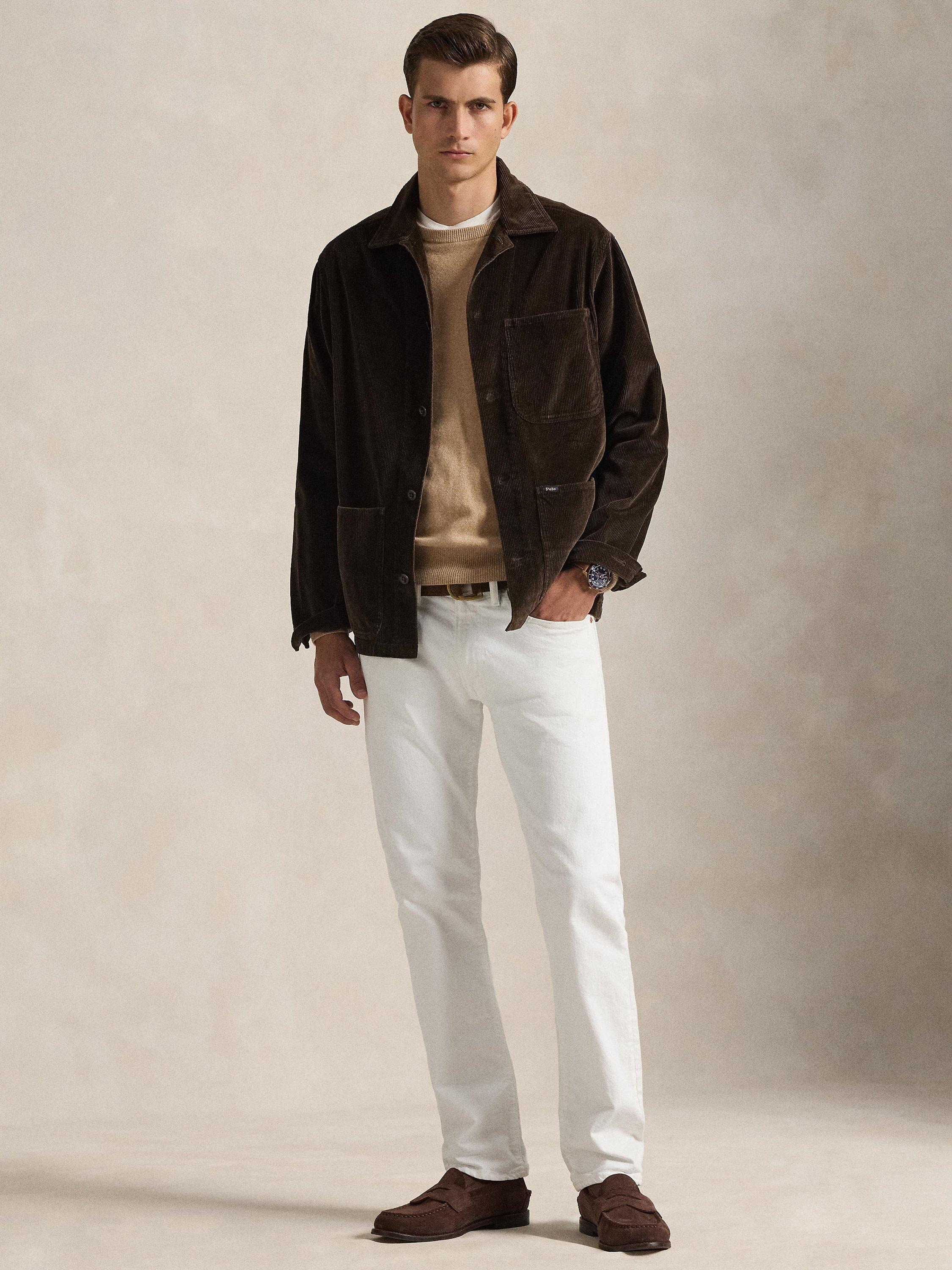 Product image 5 of 6, which shows Polo Ralph Lauren Utility Overshirt, Dark Beech, S