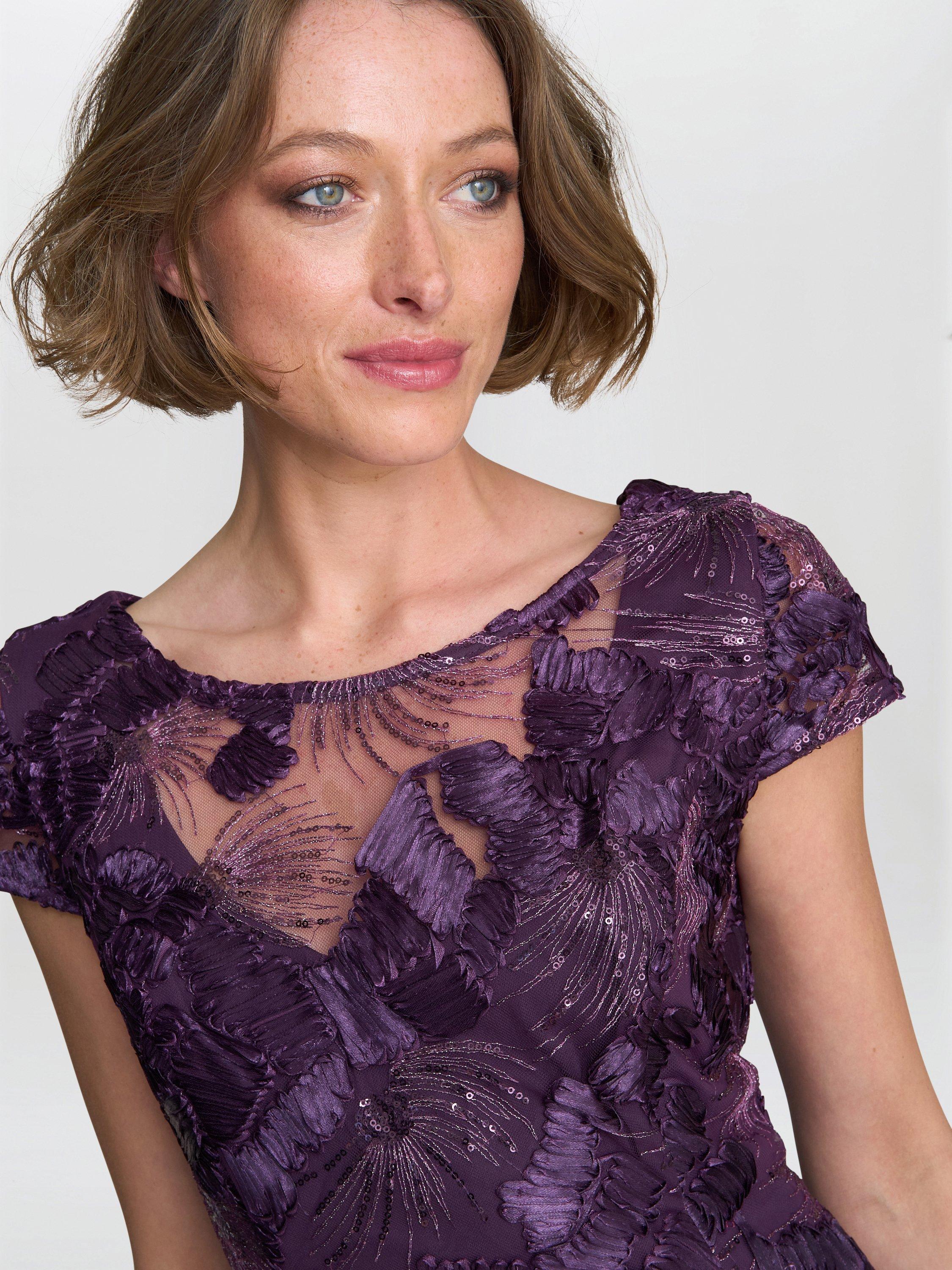 PIECES Abito Midi Donna Pcjonya SL Dress WVN - Girocollo, Senza Maniche, Tessuto Leggero, Perfetto Per L'Autunno, Vestibilità Normale