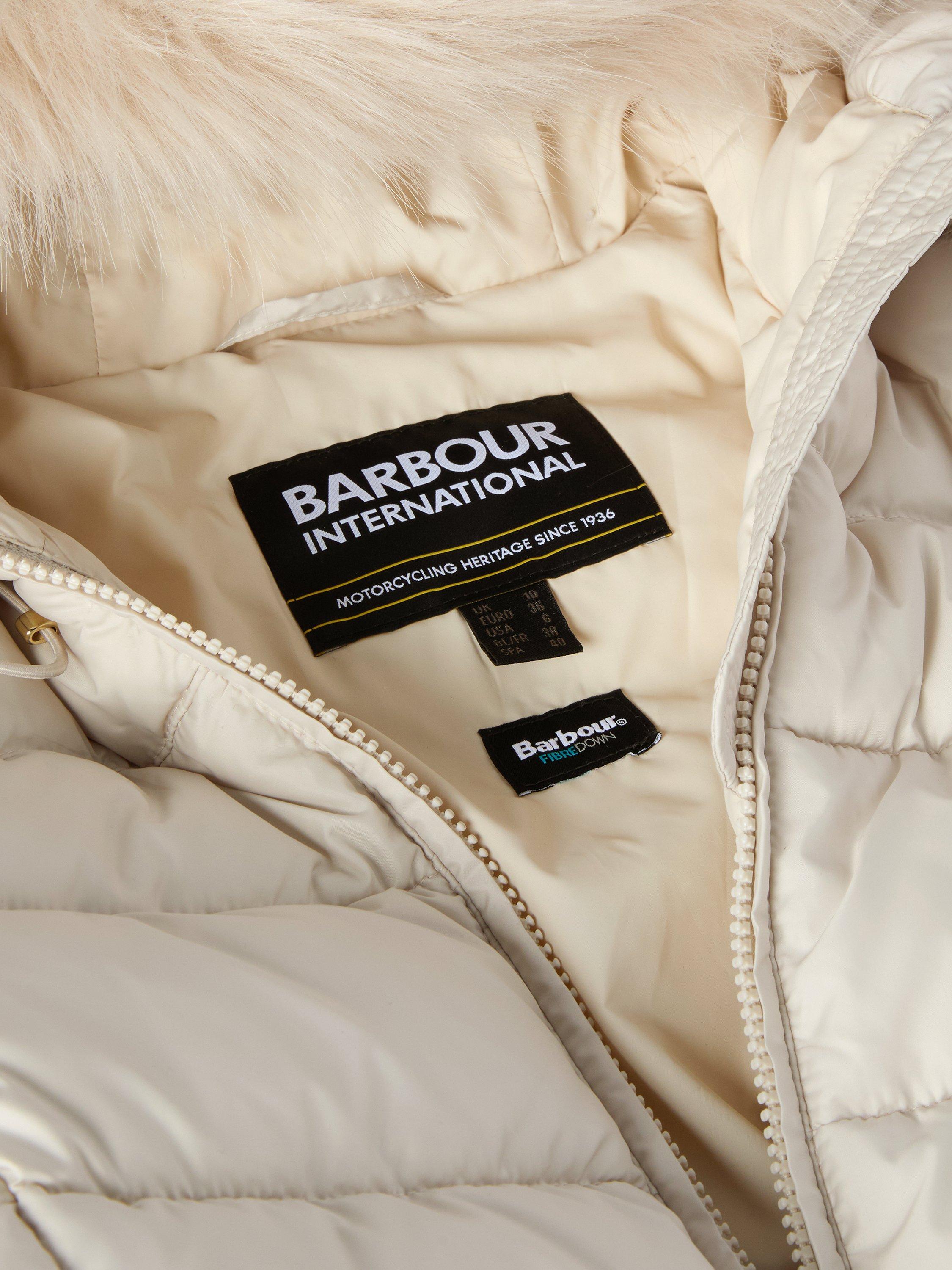 Product image 6 of 8, which shows Barbour Barbour International Cher Puffer Jacket, Jasmine, 8