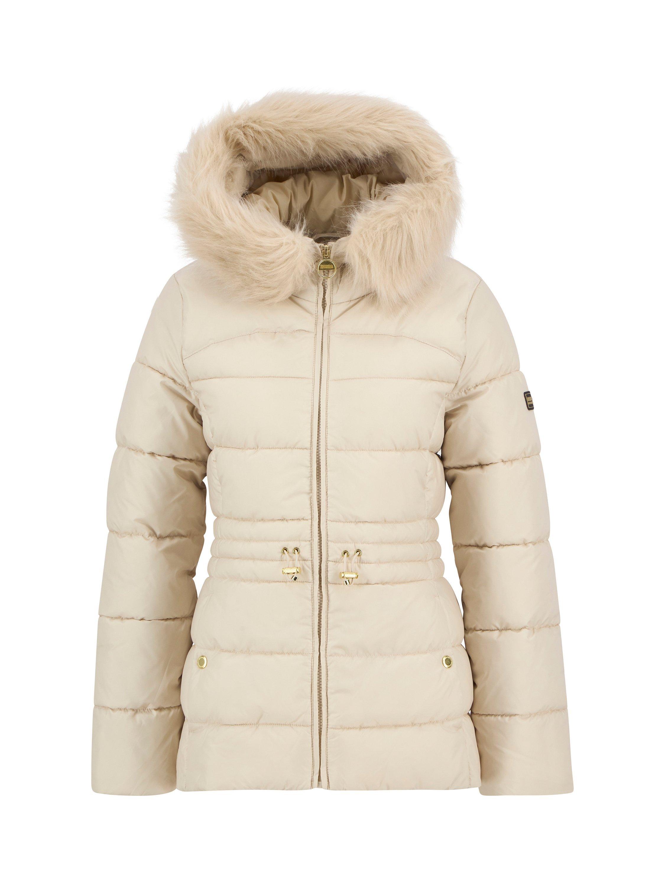 Product image 8 of 8, which shows Barbour Barbour International Cher Puffer Jacket, Jasmine, 8