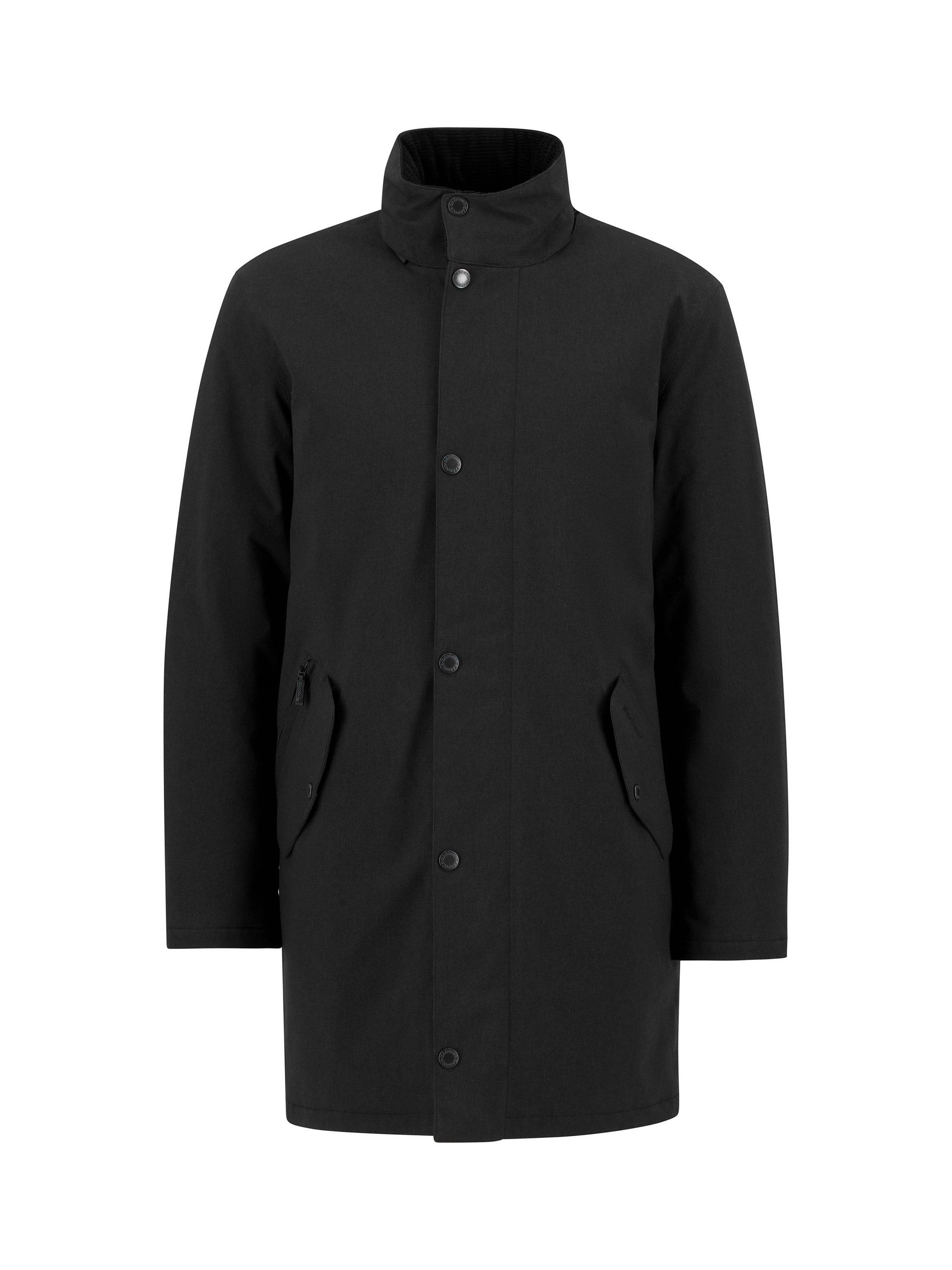Product image 7 of 7, which shows Barbour Winter Powell Waterproof Jacket, Black, S
