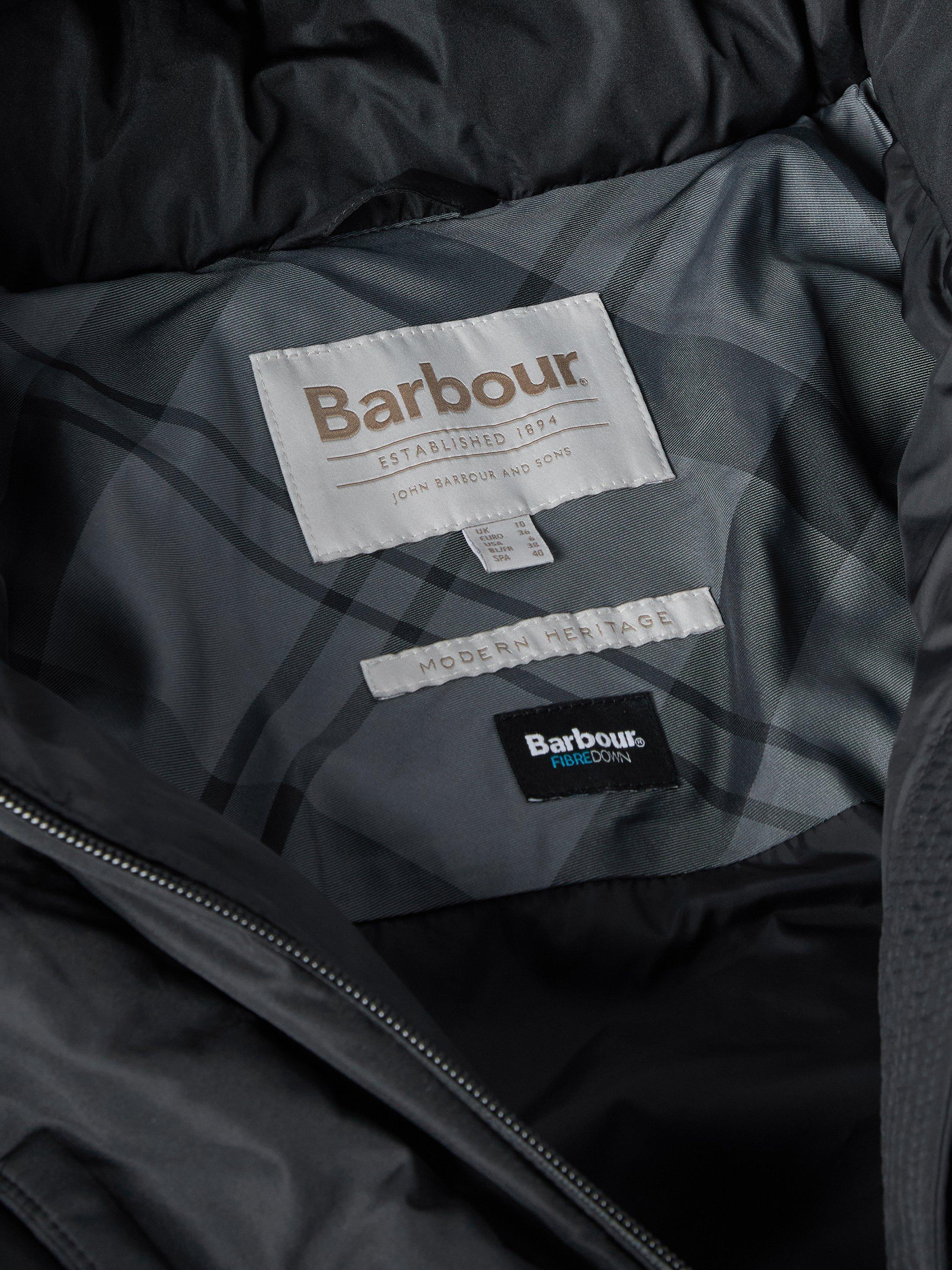 Product image 6 of 8, which shows Barbour Freya Puffer Jacket, Black, 12