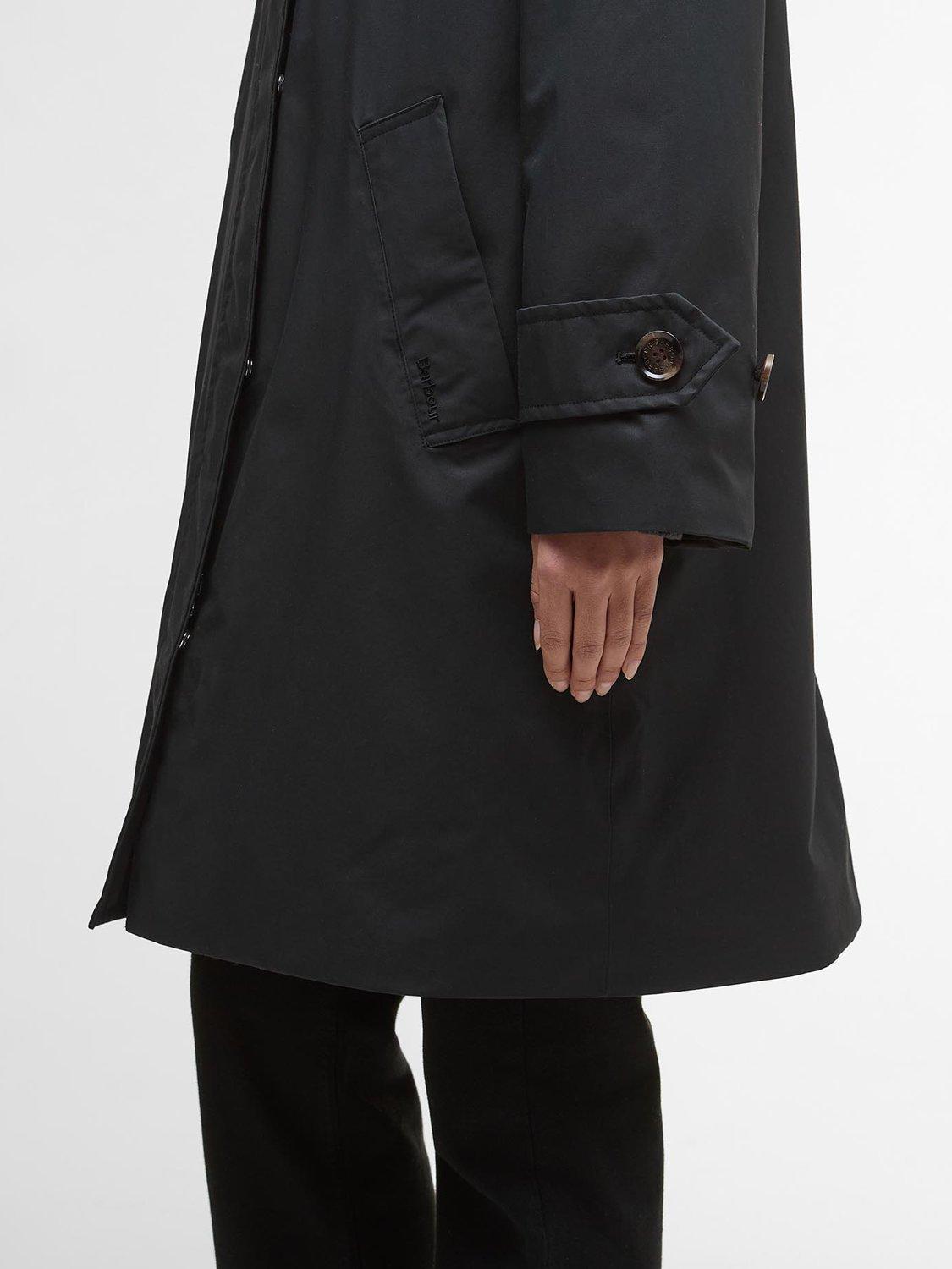 Product image 4 of 7, which shows Barbour Sadie Waterproof Jacket, Black, 10