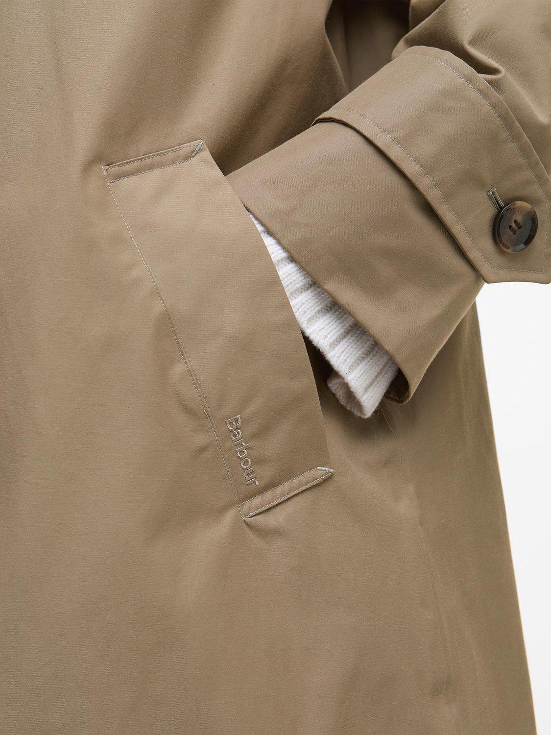 Product image 5 of 8, which shows Barbour Sadie Waterproof Jacket, Brown, 8