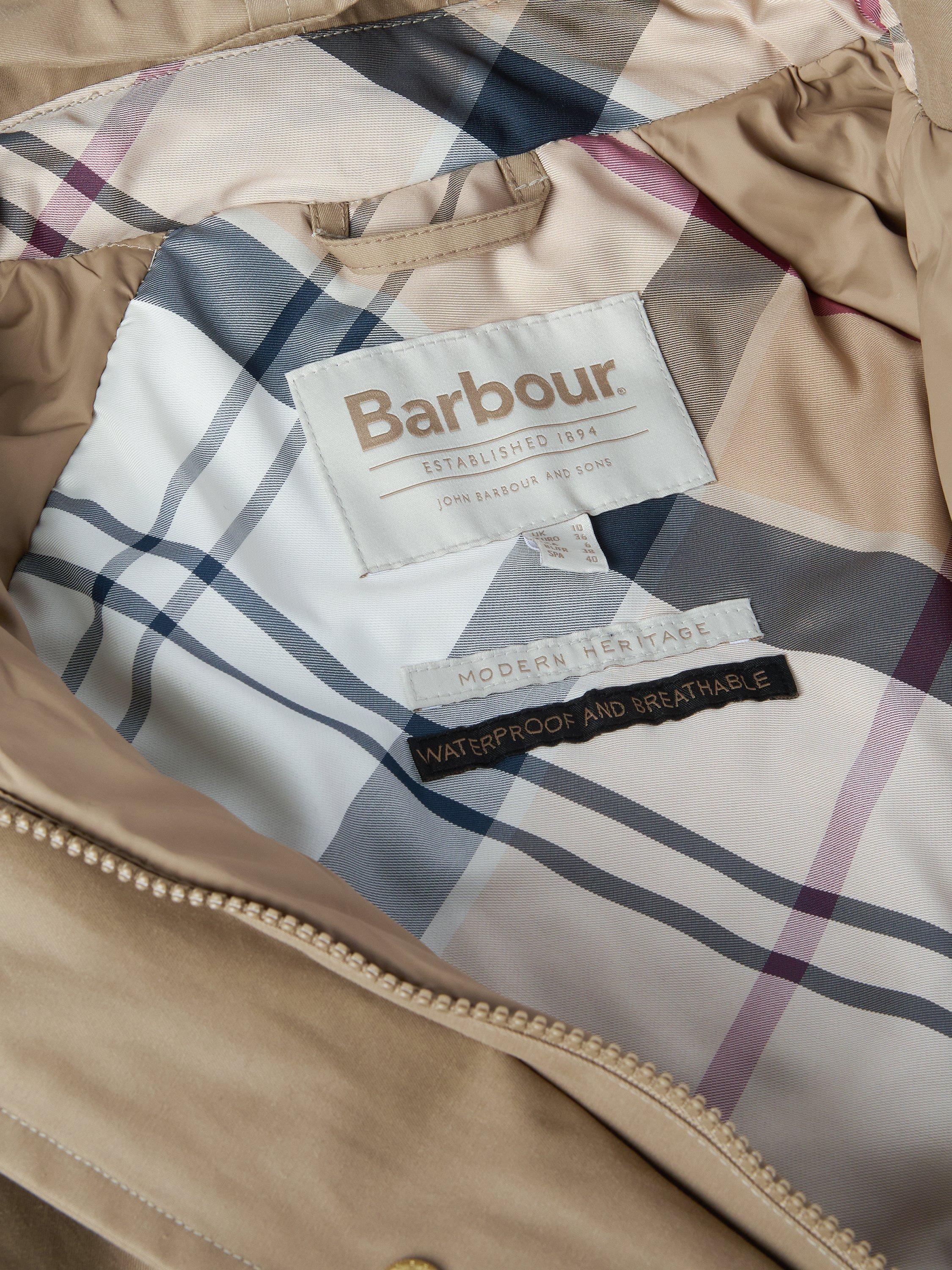 Product image 6 of 8, which shows Barbour Sadie Waterproof Jacket, Brown, 8