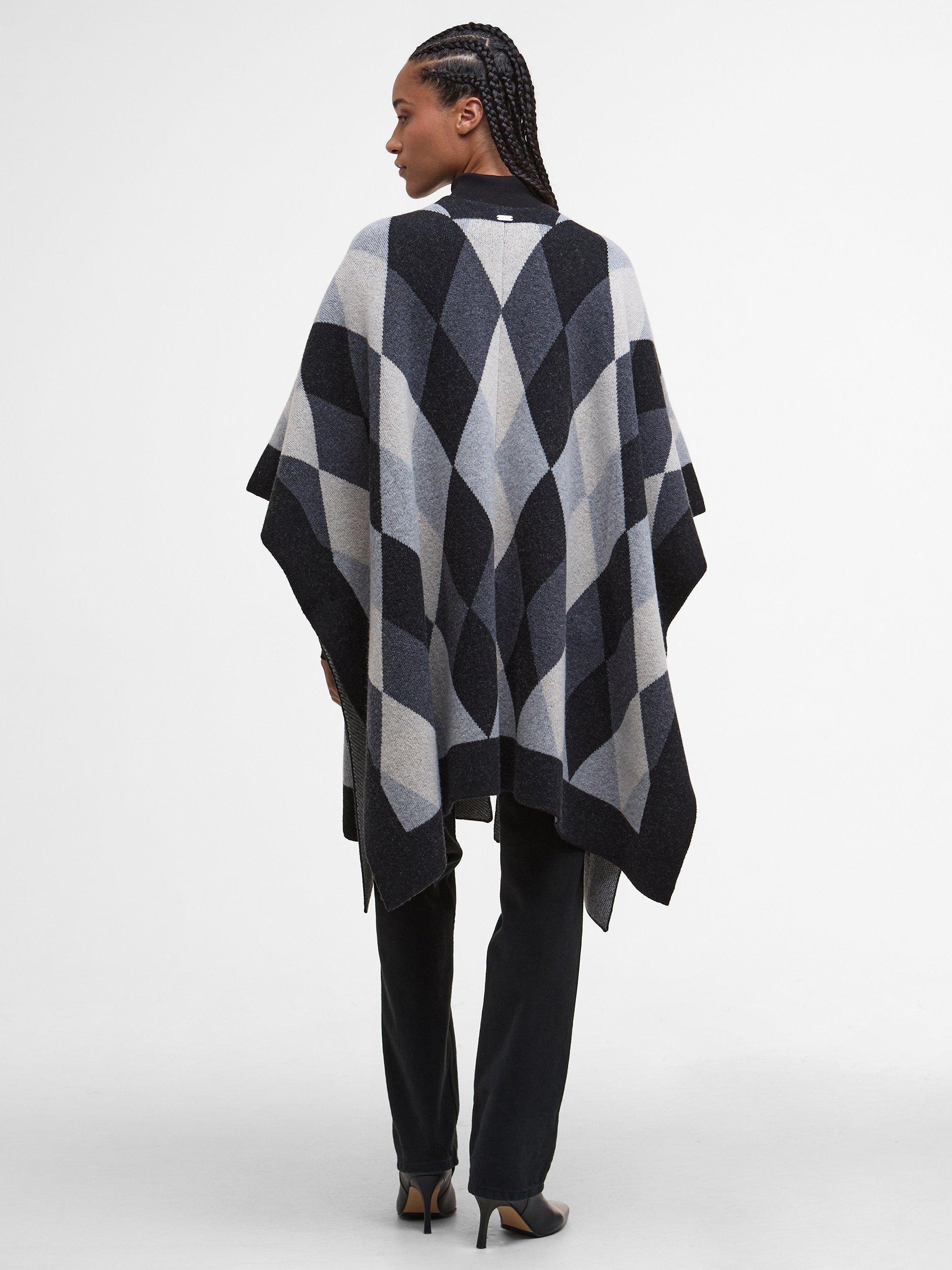 Product image 2 of 7, which shows Barbour Rosemary Cape, Multi, One Size