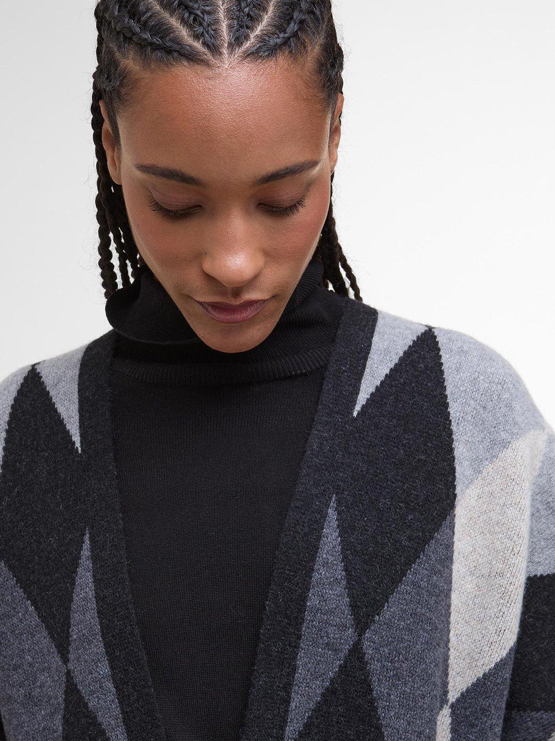 Product image 4 of 7, which shows Barbour Rosemary Cape, Multi, One Size