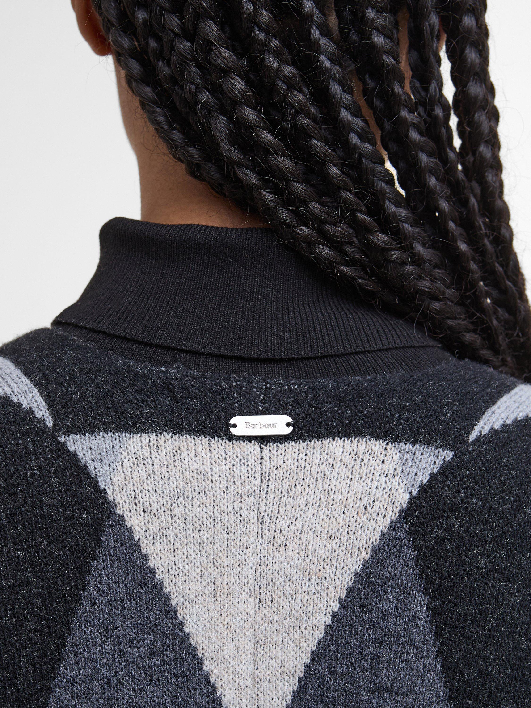 Product image 5 of 7, which shows Barbour Rosemary Cape, Multi, One Size