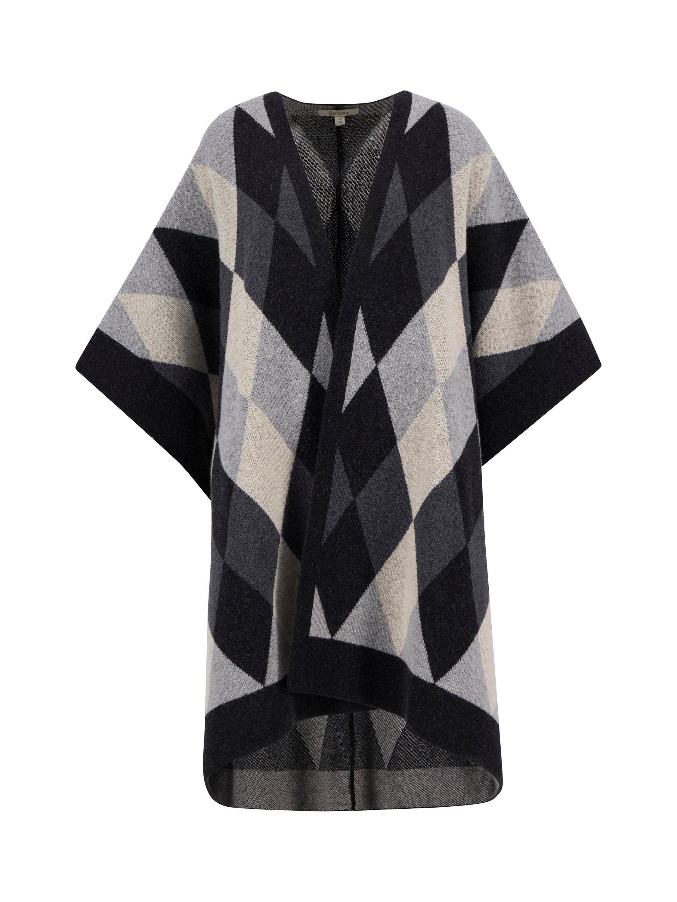 Product image 7 of 7, which shows Barbour Rosemary Cape, Multi, One Size