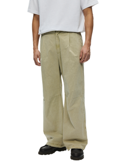 WOOD WOOD Ethan Straight Fit Cotton Trousers, Seneca Rock, Seneca Rock