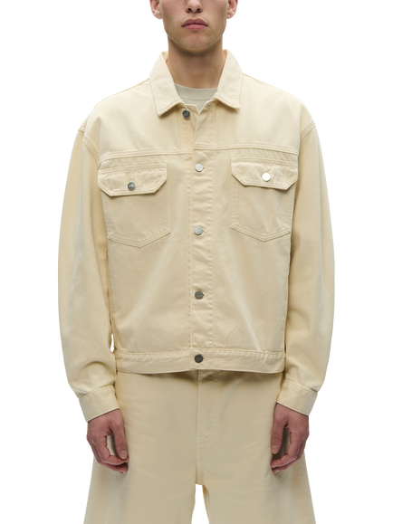 WOOD WOOD Denim Jacket, Turtledove, Turtledove