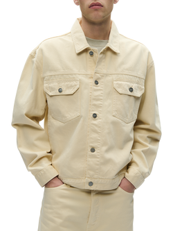 WOOD WOOD Denim Jacket, Turtledove - view 2, Turtledove