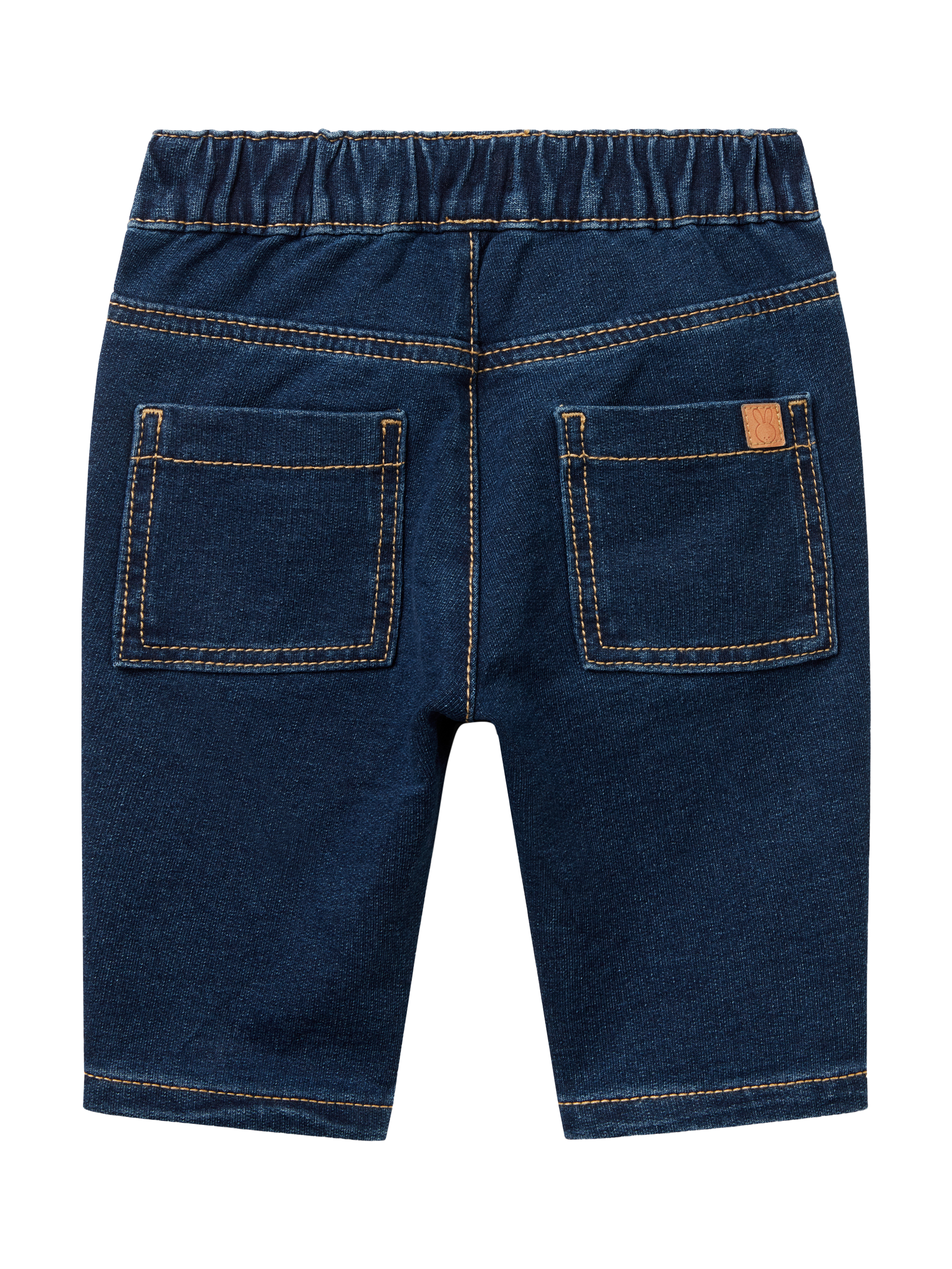 Product image 2 of 3, which shows Benetton Baby Straight Denim Jeans, Blue, 10-18 months