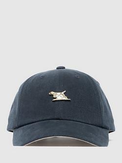 Rodd & Gunn Pinnacles Cap, Navy Oxford, Navy Oxford