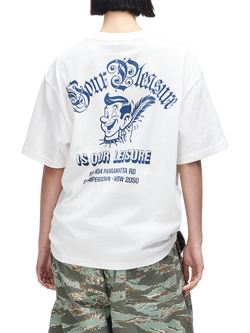 Deus ex Machina Ruff & Smooth Cotton T-Shirt, Vintage White - view 2, Vintage White