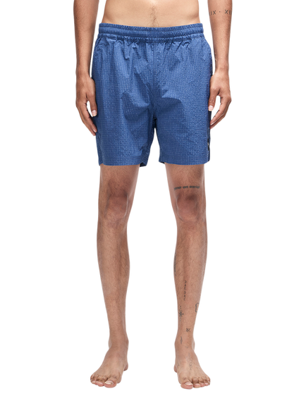 Deus ex Machina Service Swim Shorts, Mechanic Blue, Mechanic Blue