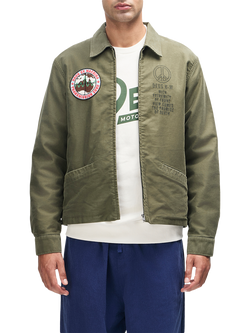 Deus ex Machina Fugazi Jacket, Pine Green, Pine Green