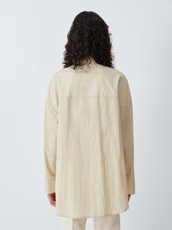 MM by MaxMara Platani Shirt, Ivory - view 2, Ivory