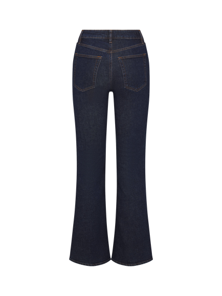 FRAME The Pixie Arrow Bootcut Jeans, Taboo - view 2, Taboo