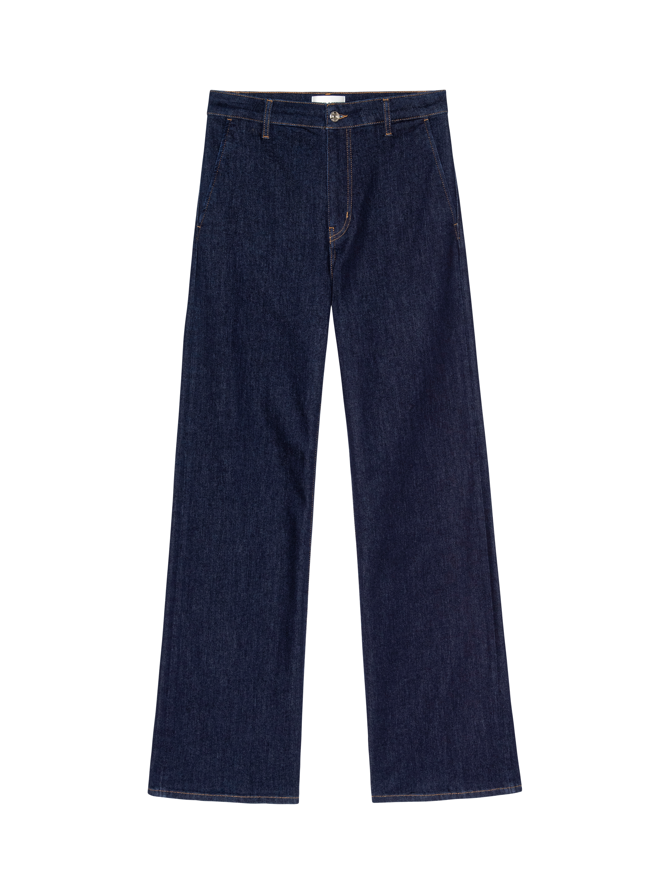 Product image 1 of 1, which shows FRAME The Straight High Waist Jeans, Rinse, 25