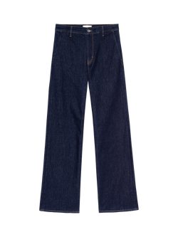 FRAME The Straight High Waist Jeans, Rinse, Rinse