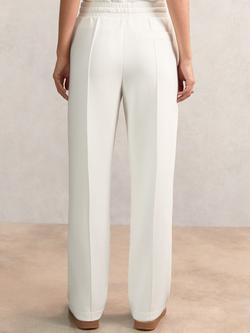 Reiss Jemma Tailored Joggers, Ivory - view 2, Ivory