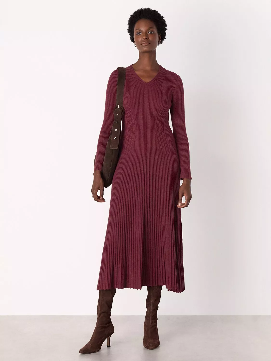 John Lewis Ladies Fashion Fashion John Lewis Winter Dresses White Dresses  Midi Dress Chic