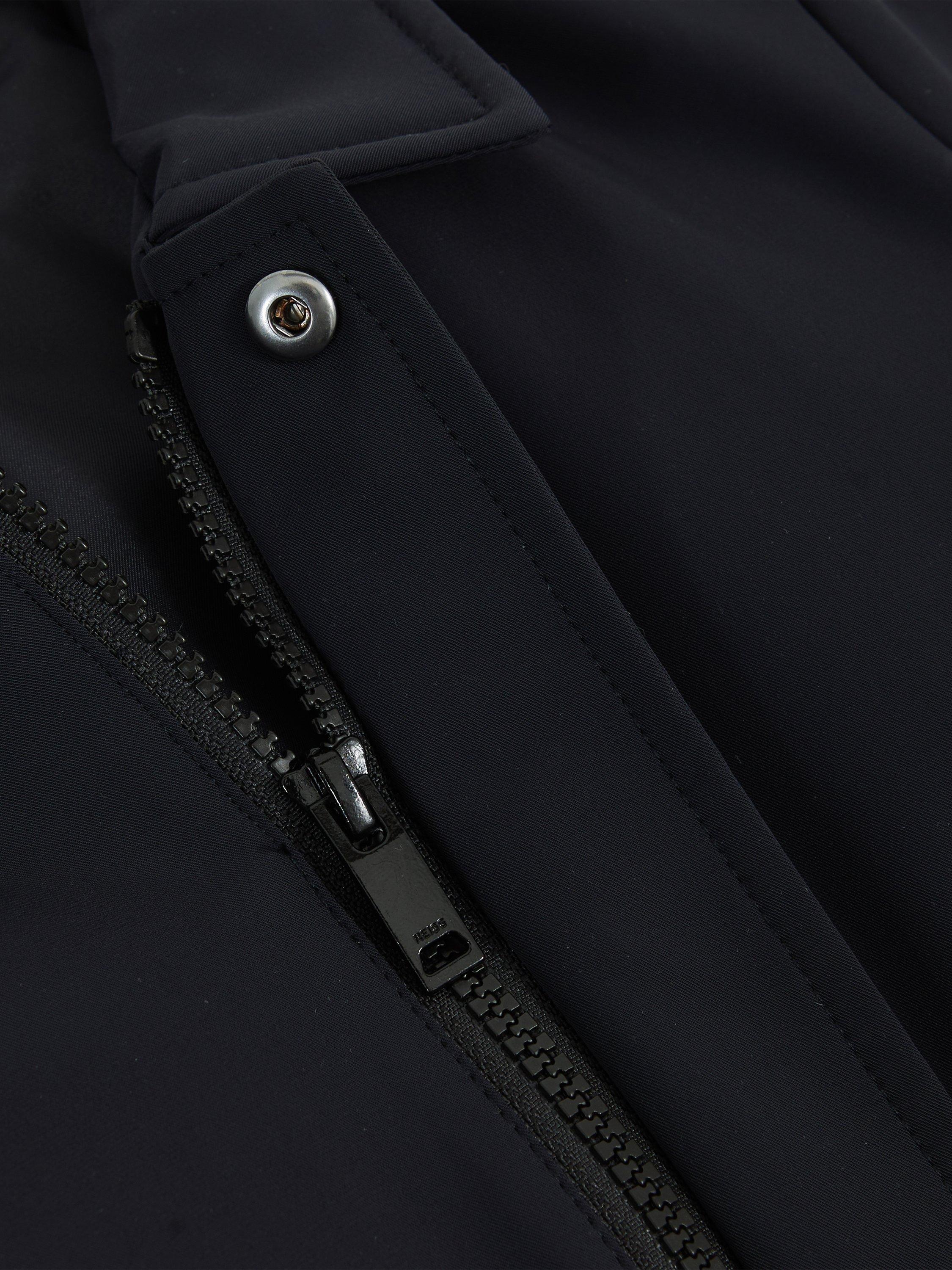 Product image 4 of 4, which shows Reiss Kids' Cologne Harrington Jacket, Navy, 5-6 years